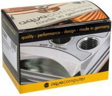 Testues presioni Aquacomputer Dr. Drop, me pompë ajri, manometër analog, ngjyrë e zezë