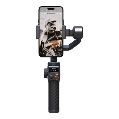 Stabilizator gimbal Hohem iSteady M6 Kit, 3 aksesh, AI Tracker, me dritë, i zi