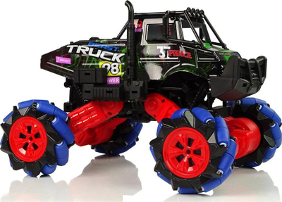 Makino garash me telekomandë Leantoys Drift, 1:16, 2.4G, jeshile