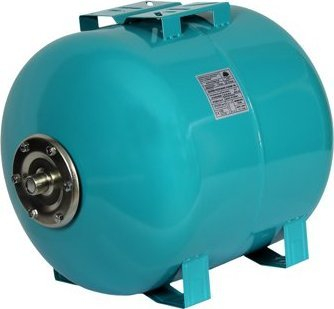 Rezervuar horizontal me diafragmë Omnigena Tank 80L, 1", çelik