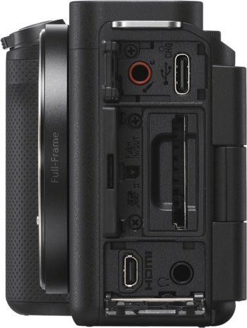 Kamerë vlogu Sony ZV-E1, full-frame, 4K, e zezë