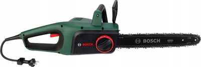 Sharrë elektrike Bosch UniversalChain 40, 1800 W, shabllon 40 cm, jeshile e zezë e kuqe