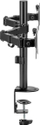 Mbajtese dyshe monitori Equip, 17"-32", artikuluese, per tavoline