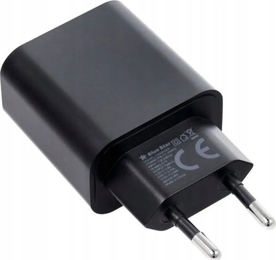 Karikues muri Blue Star TFB-TC-25W PD, 25W, USB-C PD QC4.0, me kabllo USB-C, i zi