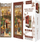 Set modeli librash Tonecheer Baker Street, puzzle 3D druri me dritë LED, shumëngjyrësh