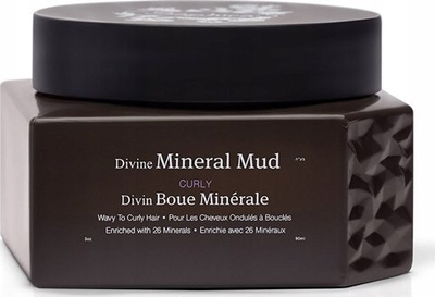 Maskë flokësh Saphira Divine Mineral Mud, për flokë kaçurrela dhe me valë, pa sulfate, pa paraben