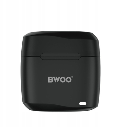 Kufje pa tela Bwoo TWS BW94, Bluetooth 5.3, USB C, të zeza