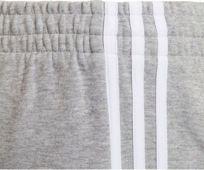 Tuta për kalamaj Adidas 3-Stripes Tapered Jr GT6888, t'hirta