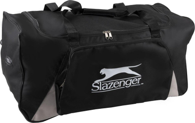 Спортска патна чанта Slazenger, 50L, со тркала, црна