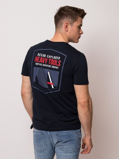 Bluzë për meshkuj Heavy Tools, e kaltër
