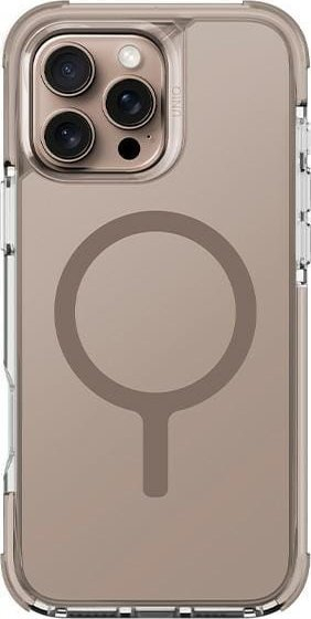 Mbrojtëse telefoni Uniq Combat MagClick për iPhone 16 Pro 6.3", magnetike MagSafe, ari