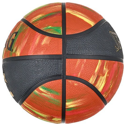 Top basketbolli Spalding LKL Marble Edition, numri 7, për jashtë, shumëngjyrësh