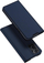 Këllëf flip Dux Ducis Skin Pro për Realme 9i Oppo A36, lëkurë eko, blu