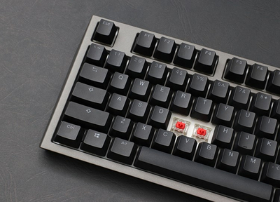 Tastierë Ducky Shine 7 PBT, MX Speed Silver, RGB, e hirtë