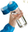 Filtrues uji Brita fill & go Vital, i kaltër 600ml
