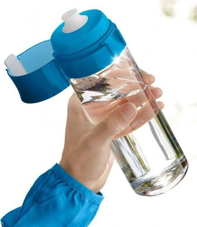 Filtrues uji Brita fill & go Vital, i kaltër 600ml