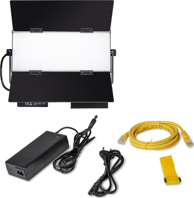 Dritë LED studio Walimex Pro Sirius 160, 65W, bi-color, e zezë