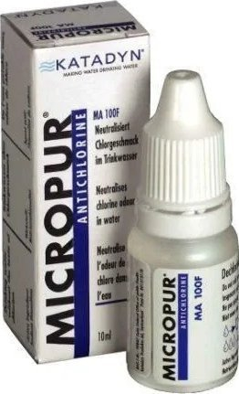 Solucion për heqjen e klorit Katadyn Micropur Antichlor MA 100F, për ujë të pijshëm