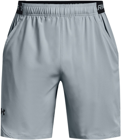 Кратки спортски панталони Under Armour Vanish Woven, еластичен појас, Harbor Blue Black