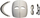 Maskë LED për fytyrë Therabody TheraFace Mask, terapi dritash të kuqe dhe blu, me vibrim relaksues, e bardhë