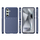 Mbulese telefoni Thunder për Samsung Galaxy S24 FE, antirrëshqitëse, mbron nga goditjet, blu