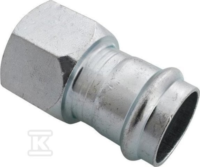 Kapak tranzicjoni për tub IBP PC4270G, 18x1/2, bronx