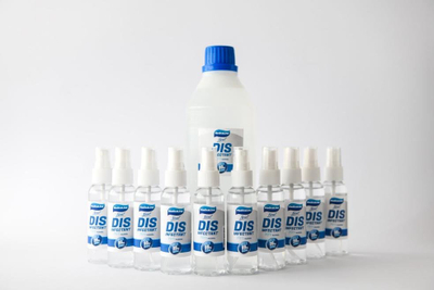 Dezinfektues D280 , 10 x 60ml + mbushja 1L, 10013