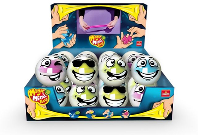 Lodër plastelinë Goliath Magic Mind Putty 81300, elastike, antistres, shumëngjyrëshe