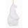 Stoli për pemë Saska Garden Christmas Ceramic Santa, qeramikë, 7.8 cm, i bardhë