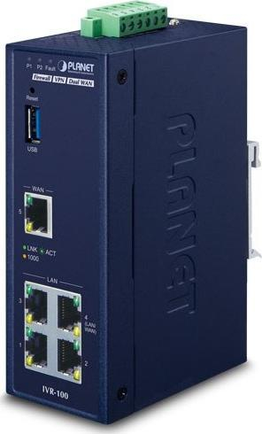 Router Planet IVR-100, i kaltër