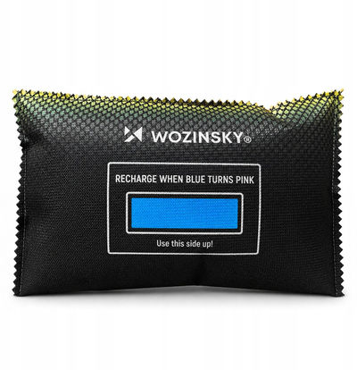 Përthithës lagështie veture Wozinsky WSP-300, 300 g, kundër erërave, i zi