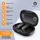 Kufje pa tela PowerLocus Move Open Ear, Bluetooth, 30 orë bateri, të zeza
