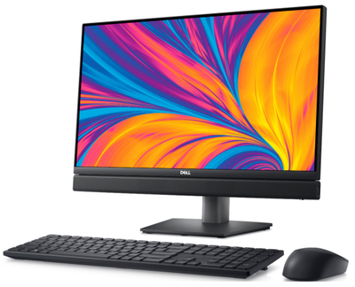 Kompjuter Dell Optiplex 7420, 23,8\", FHD, Intel i5-14500T, 16GB RAM, 512GB SSD, Intel UHD 770, i zi