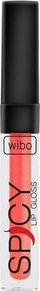 Lip gloss Wibo Spicy, efekt për me bo buzët ma të plota, 8.3ml, transparent