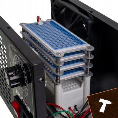 Генератор на озон Bigstren 25076, 150W, 4 керамички плочи, сив