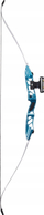 Hark recurve Poe Lang Blue Jazz, 30 lbs, i kaltër