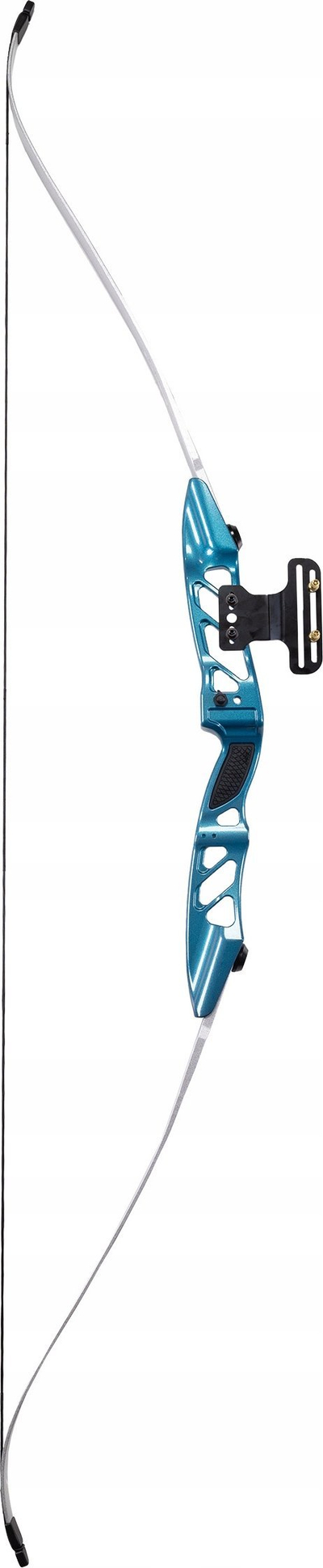 Hark recurve Poe Lang Blue Jazz, 30 lbs, i kaltër