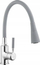 Rubinet kuzhine Invena Pogo H/BZ-80-L05, gryka fleksibile me 2 funksione, gri
