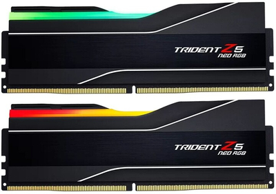 Module të memories G.SKill Trident Z5 NEO RGB 32GB (2x16GB) DDR5 6000 CL32 AMD EXPO, të zeza