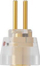 Adapter kufjesh FiiO LC-78A, MMCX femër në 0.78mm 2-pin mashkull, transparent