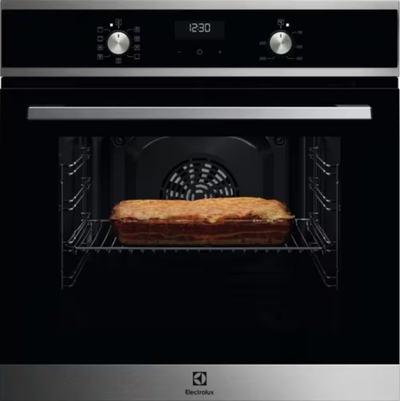Furrë elektrike e integrume Electrolux EOF5H50BX, 60 cm, multifunksion, inoks që s’mer gjurma