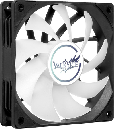 Ftohës Valkyrie V12F ARGB, 120 mm, i zi