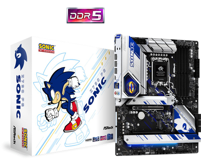 Матична плоча Asrock Z790 PG SONIC Intel Z790 LGA 1700 ATX