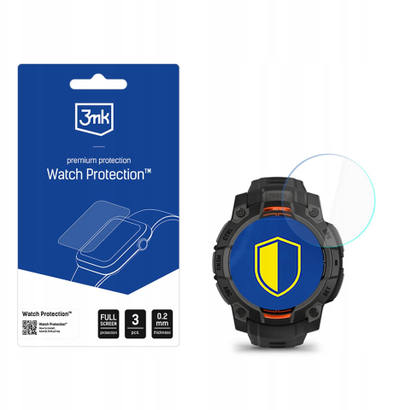 Orë e zgjuar Garmin Instinct 3 Solar Tactical Edition, 45mm, GPS, e zezë