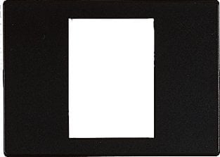 Maskë formati për film Kaiser 204431, 4.5x6cm, metal, e zezë