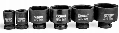 Çelës goditës FORCEKRAFT 33mm, 1/2", 6-këndor