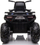 Quad elektrik për kalamoj LEAN CARS XMX607, 12V, me drita edhe audio, blu Spider