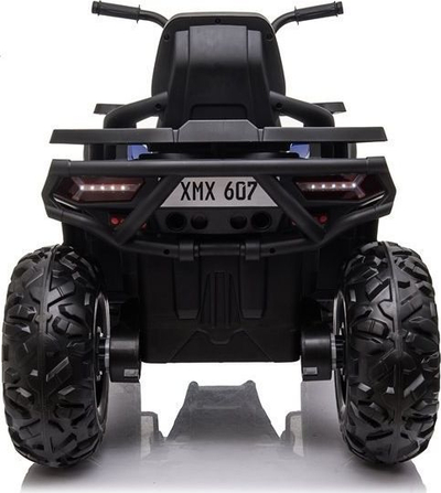 Quad elektrik për kalamoj LEAN CARS XMX607, 12V, me drita edhe audio, blu Spider