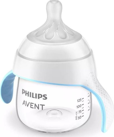 Шише Philips Avent Natural Response, 150ml, со рачка, за 6+ месеци