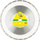 Disk prerës me diamant Klingspor 347486, 400x3.6x25.4, për beton